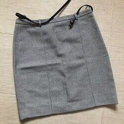 Стильная юбка, на подкладке, с поясом, Еsprit. Германия. 36 евро