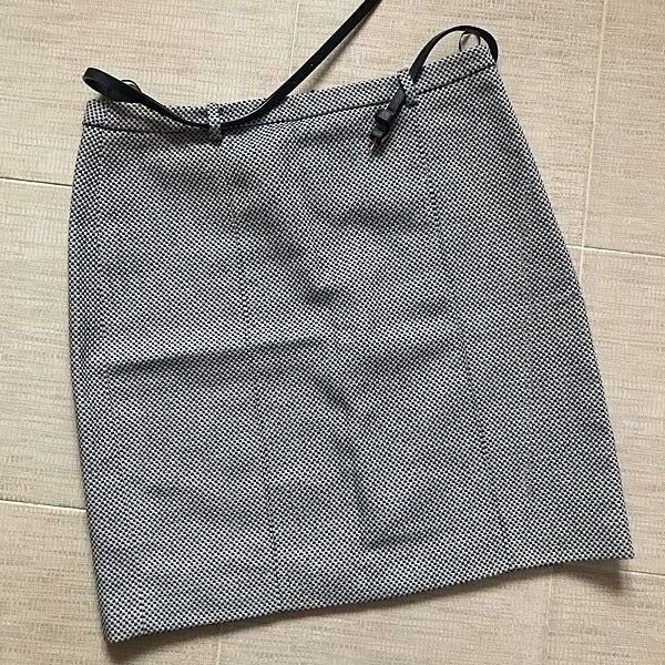 Стильная юбка, на подкладке, с поясом, Еsprit. Германия. 36 евро