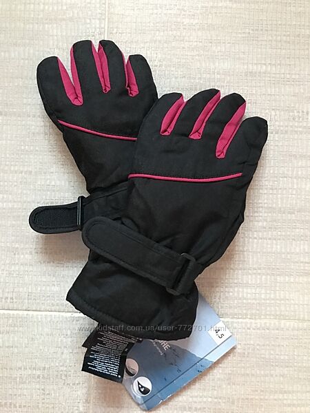 Лыжные термо перчатки, краги, с усиленными ладонями, Crivit Pro. 4.5