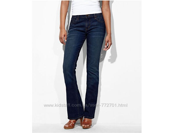 Шикарные стрейч джинсы bootcut, от Yessica С&A. Германия. 36 евро