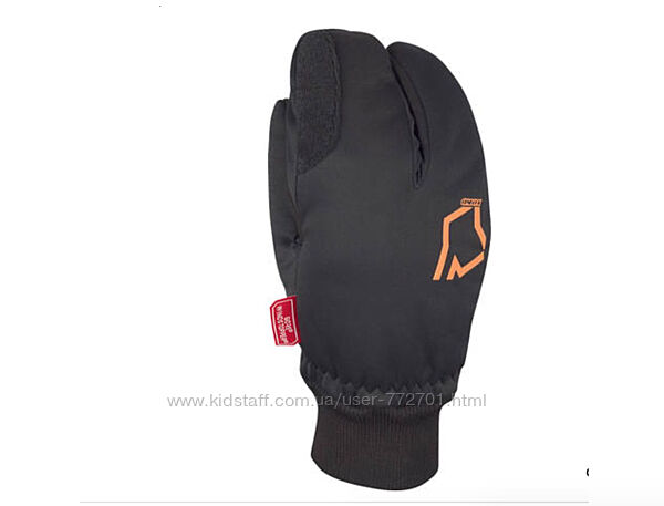 Трехпалые термо перчатки для беговых лыж Yoko YXR Windstopper Lobster. 8