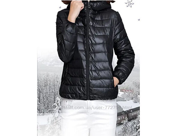 Теплый пуховик, стеганая куртка, итальянского бренда, OVS.  164