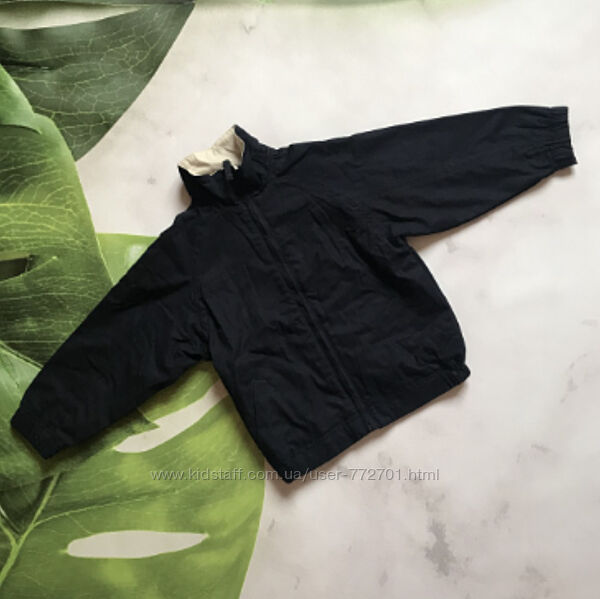 Шикарная, куртка ветровка, на сетчатой подкладке, Marks & Spencer. 3-4 года