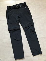 Легкие брюки шорты - трансформеры, с поясом, итальянского бренда CMP. 140