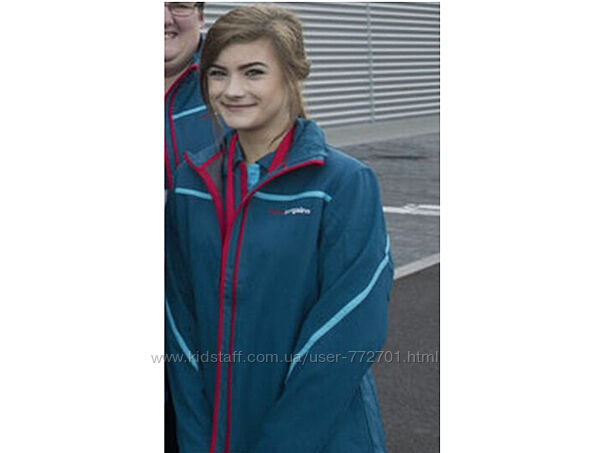 Фирменная куртка на флисе Softshell, софтшелл Home Bargains. М сост. новой