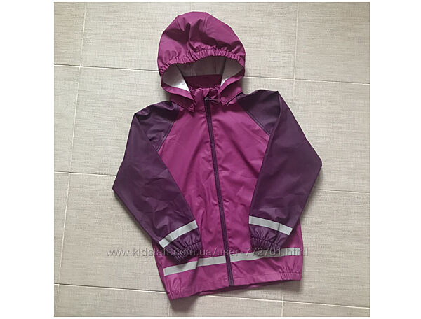 Куртка ветровка дождевик, непромокайка, Active my wear. Германия. 122/128