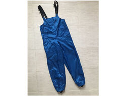 Грязепруф. Полукомбинезон, дождевик, на подкладке, Texstar. Германия. 140