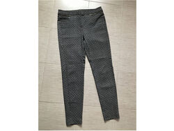 Супер эластичные брюки до щиколотки, с удобством леггинсов, от H&M. S