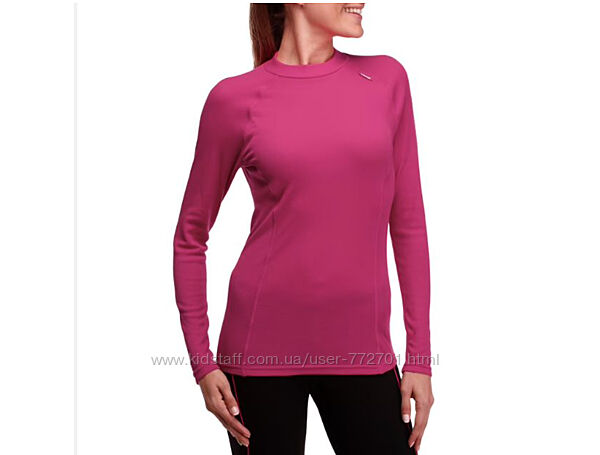 Термобелье, кофта с начесом, Wed´ze simple warm, Decathlon. XS сост. н