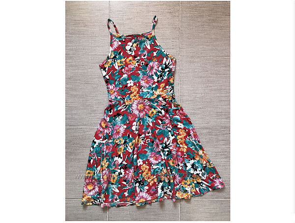 New Look 915, платье сарафан летний, для девочки. Великобритания. 140/146