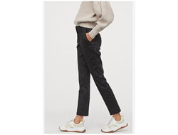 Стильные стрейч брюки, в черно белый принт, C&A Canda. Германия. М