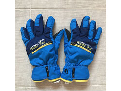 Горнолыжные термо перчатки, краги, с карманом, Power Trail. 7.5