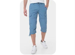 Крутые шорты карго, бермуды, Biaggini от Charles Vgele. W36