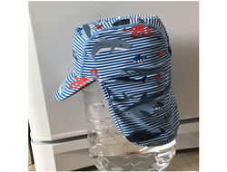 Кепка, шапочка, панамка, для плавания с защитой от ультрафиолета Next. 2-3