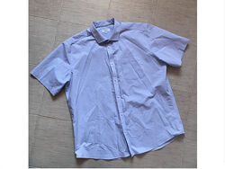 Батал. Рубашка шведка, в клетку, британского бренда Taylor&Wright regular. 