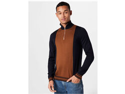 Стильный свитер с молнией, от Burton menswear London. L