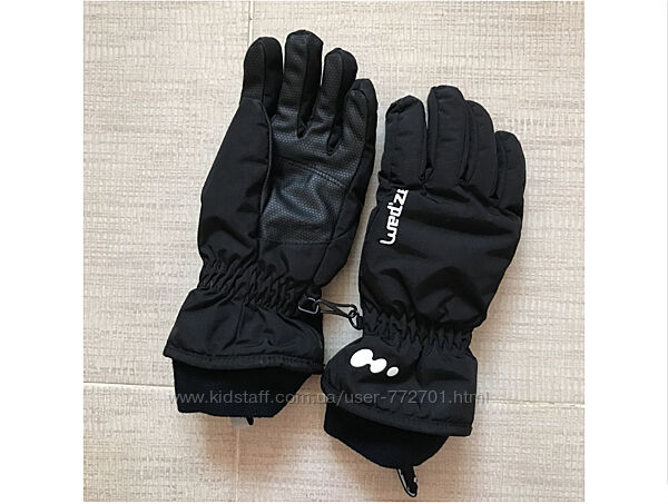 Лыжные термо перчатки, краги французского бренда Decathlon Wedze Oxylane. 
