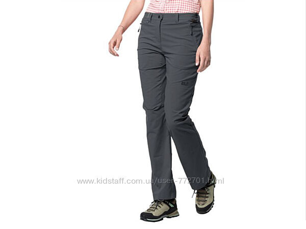 Крутые, треккинговые брюки flex shield softshell Jack Wolfskin. 38 евро