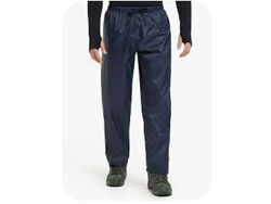 Дождевые штаны брюки на подкладке, расстегиваются по бокам, Unitech. XL