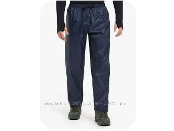 Дождевые штаны брюки на подкладке, расстегиваются по бокам, Unitech. XL