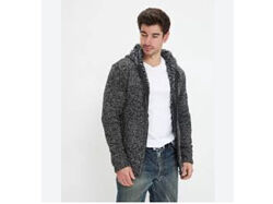 Крутая теплая, кофта куртка с карманами и капюшоном, Kensington Eastside. L