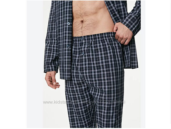 Пижама, штаны для дома и отдыха Marks & Spencer. М