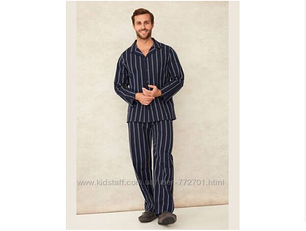 Пижама, комплект, для дома и отдыха, английского бренда Florence&Fred. XL