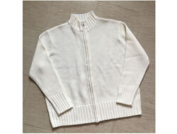 Батал. Шикарная, теплая кофта свитер, на молнии, Casual Comfort. 50/52 евро