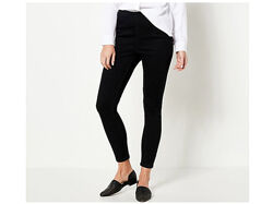 Легкие стрейч джинсы джеггинсы, высокая посадка, Denim & Co. 38, 40 евро