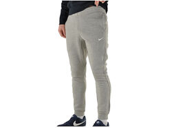 Теплые, подростковые штаны джоггеры на флисе, высокая посадка, от Nike. 