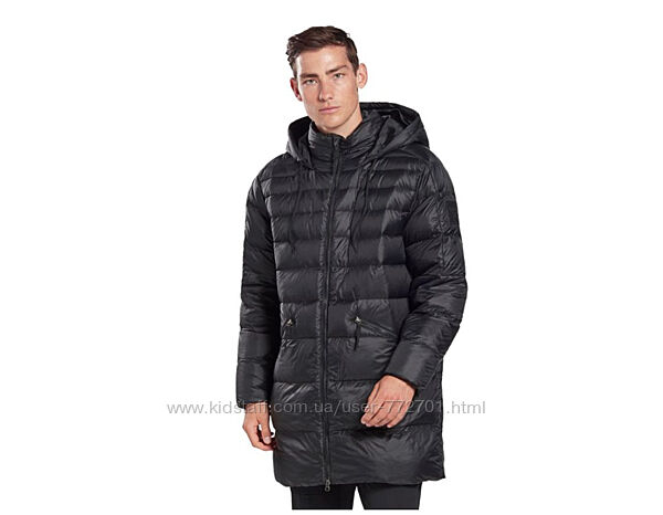 Пуховик куртка, пальто от Reebok Ow C Lo Dwn Jkt FU1685 Black. 46/48 евро, 