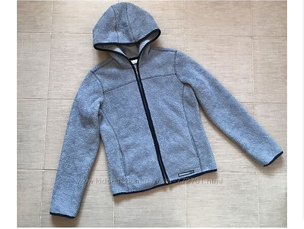 Крутая, теплая деми куртка с карманами, от Teddy Fleece,  Nike. 38 евро 
