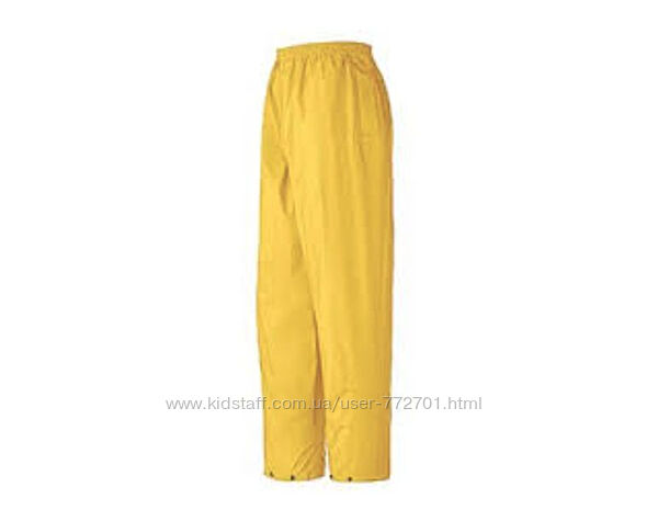 Плотные, качественные водонепроницаемые брюки штаны дождь Erki. L 