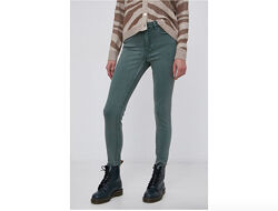 Суперэластичные джинсы, высокая талия, британского бренда Fat Face skinny. 
