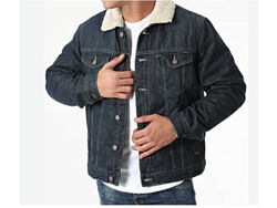 Джинсовая куртка, на подкладке из шерпы, GapKids Sherpa Lined Denim Jacket.