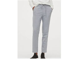 Модные брюки с карманами, до щиколотки, от H&M. S