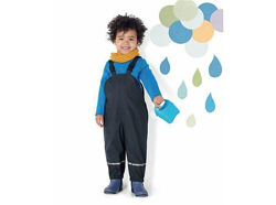 Утепленный, на флисе, водонепроницаемый полукомбинезон, грязепруф Kids. 128