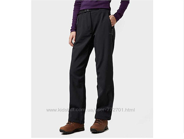 Крутые утепленные штаны брюки softshell, британского бренда Peter Storm. 40