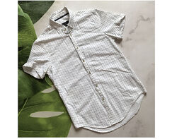 Шикарная рубашка шведка slim fit от Zara Man. S