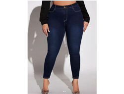 Крутые, мягкие, супер эластичные джинсы, высокая посадка, Avenue Blue denim