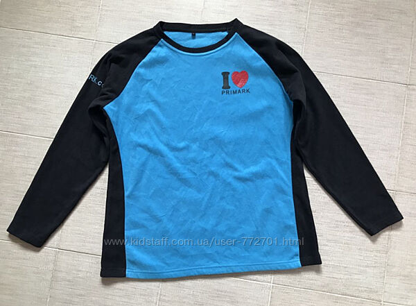 Теплая флисовая кофта от Primark. L