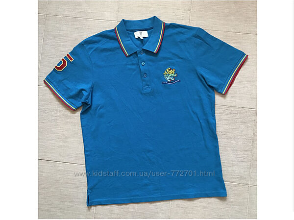 Стильная футболка поло, французского бренда Christian Lacroix. L