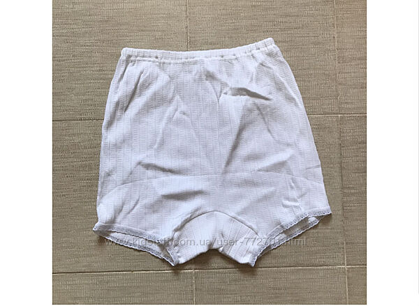 Трусики шортики, панталоны короткие, хлопок, от Intimates. 46/48 евро