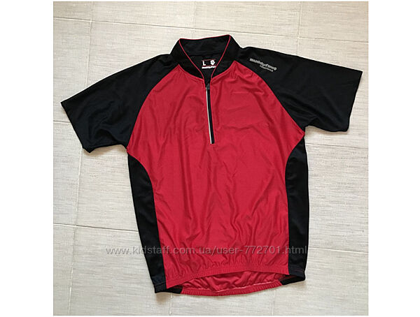 Вело футболка, велоджерси, английского бренда Muddy Fox & pure breed. L