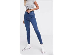 Стрейч джинсы джеггинсы с завышенной талией, New Look lift & shape  ASOS. 