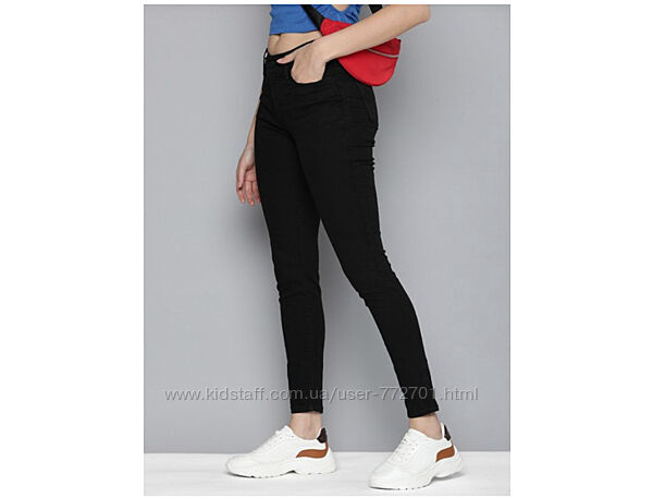 Суперэластичные джинсы, высокая посадка, New Look India Super Skinny Jeans.