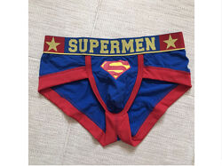 Трусы боксеры брифы, от Superman fashion boxer brief. М