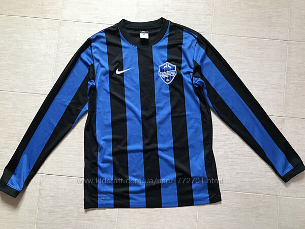 Спортивная, винтажная кофта, футболка с длинный рукавом, Nike Dri-FIT . M