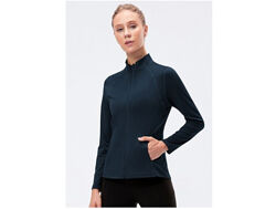 Спортивная термо кофта на молнии, с карманами Souluxe от Matalan. XL