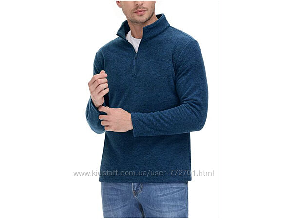 Теплая флисовая кофта толстовка, с карманами, от Sandstone М&Co. L cост. но